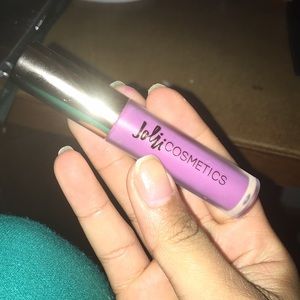Purple Jolli matte lipstick